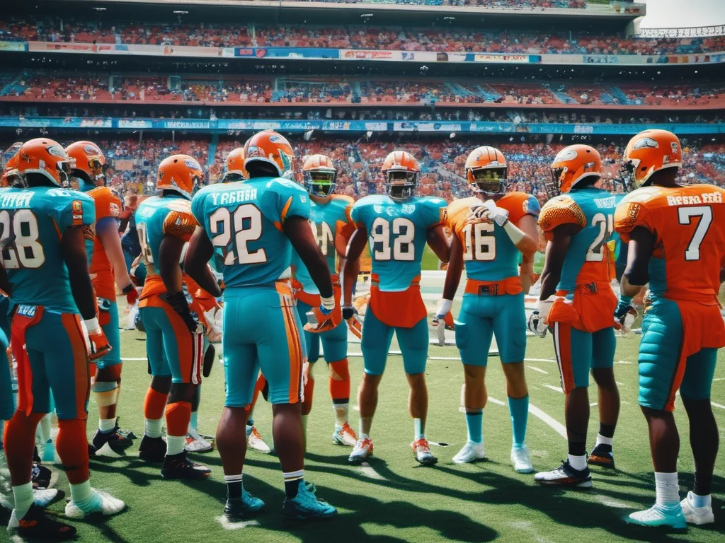 NFL球队迈阿密海豚2024赛季最新赛事动态盘点